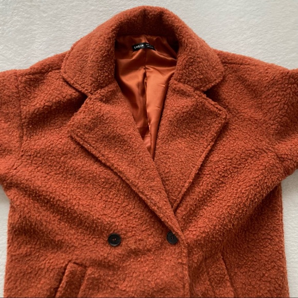 Oversized Teddy Coat - Picture 5 of 10